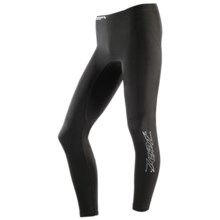 Zoot Sports Ultra CompressRx Thermal Tights (For Men and Women) in Black - Closeouts