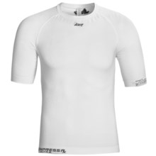 Zoot Sports Ultra CompressRx Top - Short Sleeve (For Men and Women) in White - Closeouts