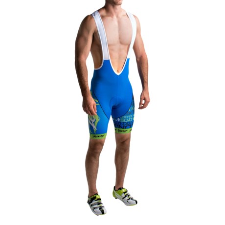 Zoot Sports Ultra Cycle Alii Bib Shorts UPF 50 10 For Men
