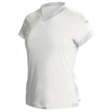 Zoot Sports Ultra Tech T-Shirt - Short Sleeve (For Women) in White - Closeouts