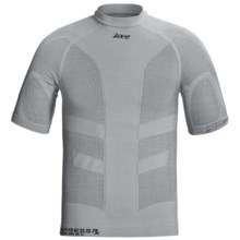 Zoot Sports ULTRA Thermal CompressRx Top - UPF 50+, Short Sleeve (For Men and Women) in Heather Grey - Closeouts