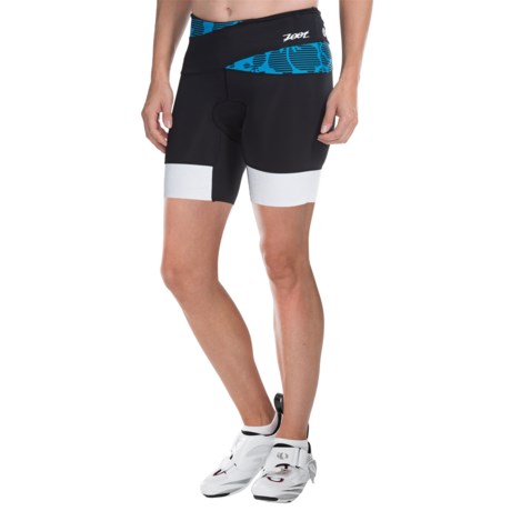 Zoot Sports Ultra Tri Bike Shorts UPF 30, 6 (For Women)
