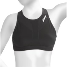 Zoot Sports ULTRA Tri Bra Top - UPF 50+, Racerback (For Women) in Black - Closeouts