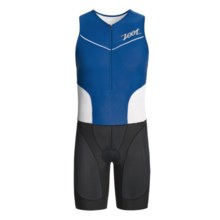Zoot Sports Ultra Tri Race Suit (For Men) in Classic Blue/White - Closeouts