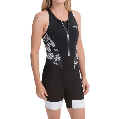 Zoot Sports Ultra Tri Race Suit UPF 30 Sleeveless For Women
