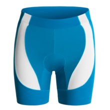 Zoot Sports Ultra Tri Shorts (For Women) in Mermaid/White - Closeouts