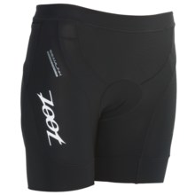 Zoot Sports Ultra Tri Shorts - UPF 50+, 6” (For Women) in Black - Closeouts