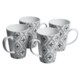 Zrike Baroque Mugs - Set of 4