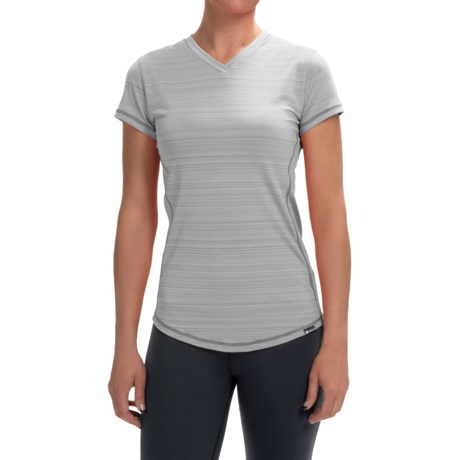Zuala Energy T Shirt V Neck Short Sleeve For Women