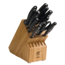 Zwilling J.A. Henckels Twin Signature Knife Block Set - 11-Piece Set in See Photo - Overstock