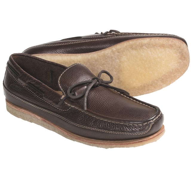 Johnston and Murphy Kholson Moccasins - Leather (For Men)