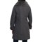9706X_2 1 MADISON 1 Madison Faux-Fur Storm Coat (For Women)