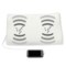 183NH_2 1 Voice Memory-Foam Pillow with Built-In Speakers