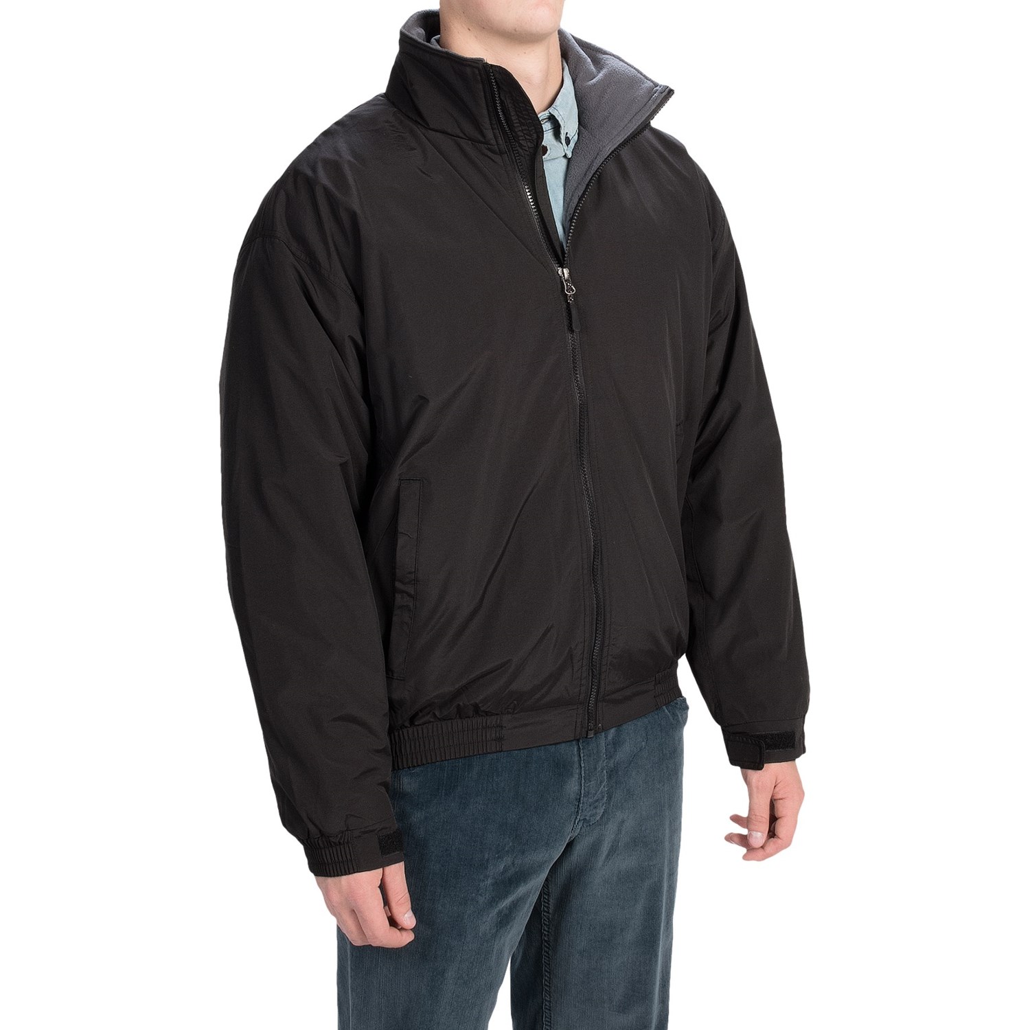 10,000 Feet Above Sea Level Polar Fleece Jacket (For Men) - Save 79%