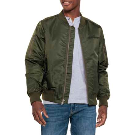 100 PERCENT Bomber Jacket in Army Green