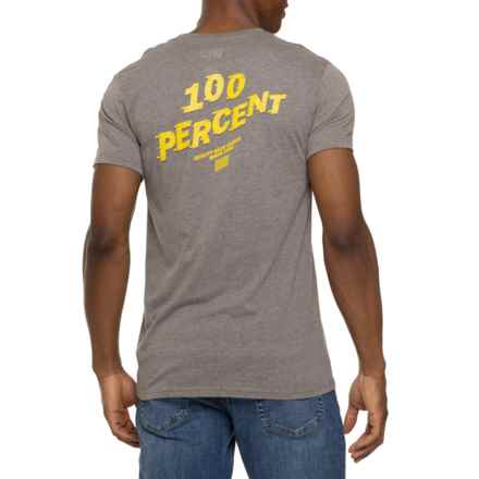 100 PERCENT Dakota T-Shirt - Short Sleeve in Heather Grey