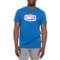 100 PERCENT Official T-Shirt - Short Sleeve in Blue