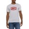 100 PERCENT Vapor Cropped Logo Tech T-Shirt - Short Sleeve in Vapor