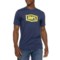 100 PERCENT Vapor Logo Tech T-Shirt - Short Sleeve in Navy