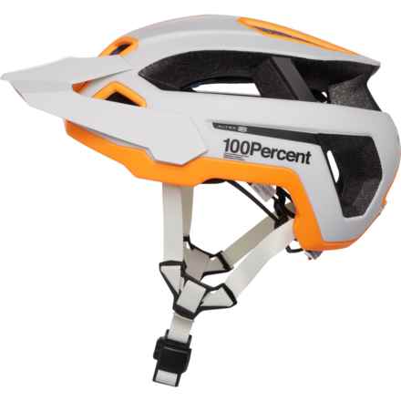 100percent Altec Fidlock® Bike Helmet (For Men and Women) in Light Grey