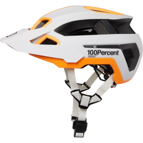 100percent Altec Fidlock® Bike Helmet (For Men and Women) in Light Grey