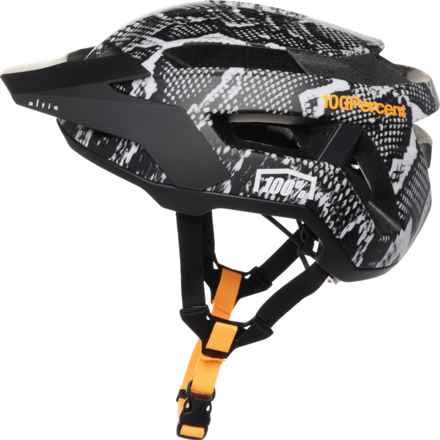 100percent Altis Bike Helmet (For Men and Women) in Snake Skin