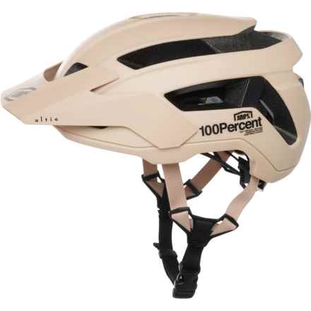 100percent Altis Bike Helmet (For Men and Women) in Tan