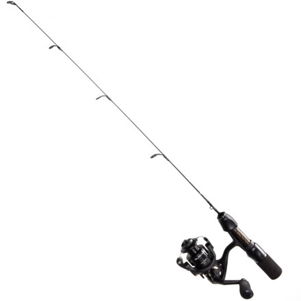 (取寄) 13フィッシング ブラックウアウト アイス スピニング ロッド-リール コンボ - 24インチ, 1-ピース 13 Fishing Blackout Ice Spinning Rod-Reel Combo - 24”, 1-Piece  Black 13 Fishing Blackout Ice Spinning Rod-Reel Combo - 24”, 1-Piece