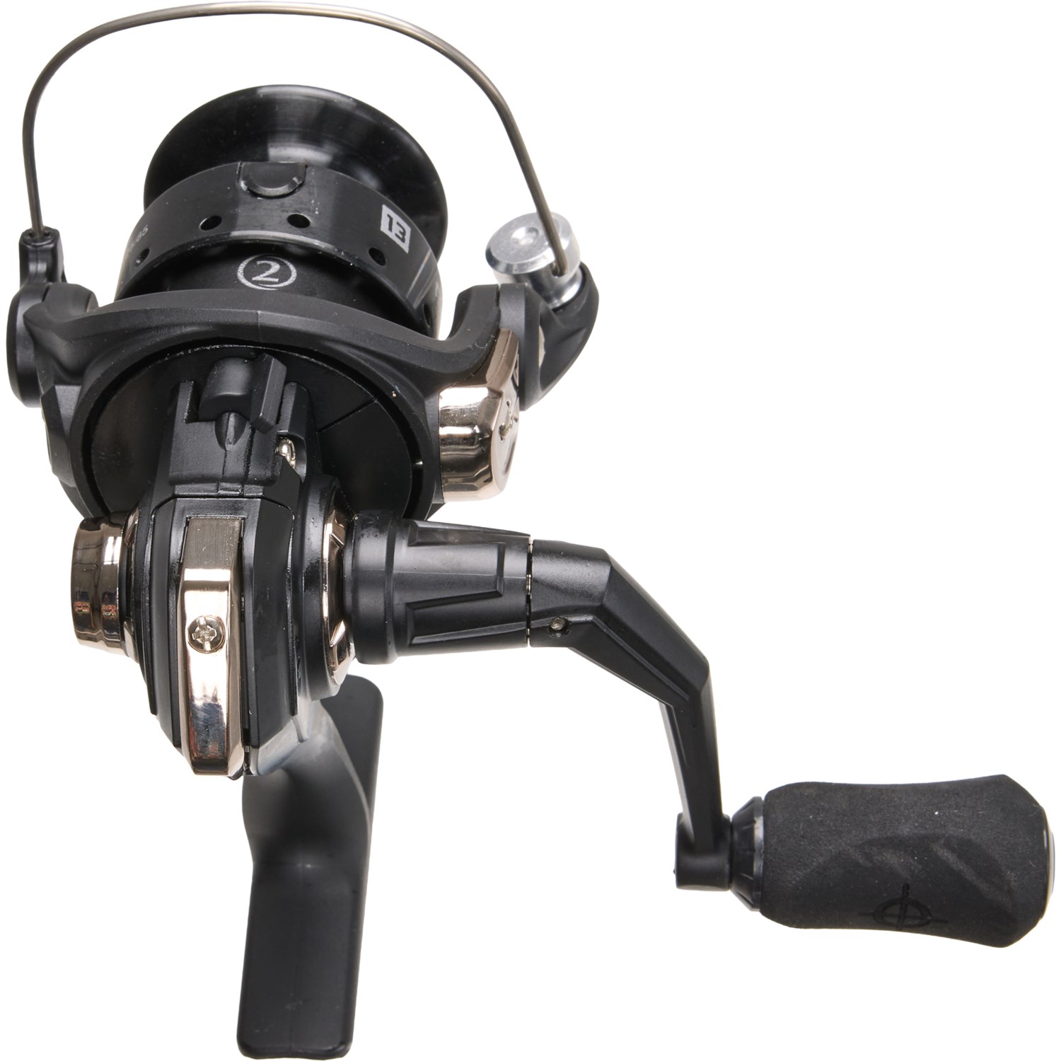 13 Fishing Blackout Ice Spinning Rod-Reel Combo - 24”, 1-Piece