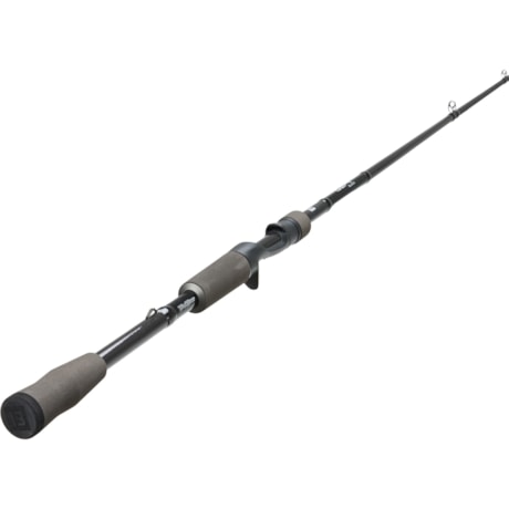 13 Fishing Defy Black Casting Rod - 12-25 lb., 7'6