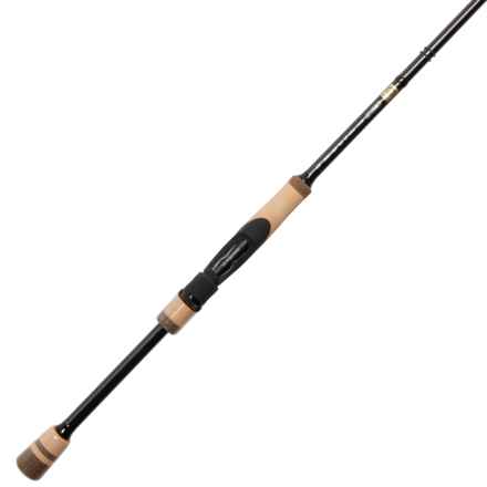 13 Fishing Envy III Spinning Rod - 4-10 lb., 6’10”, 1-Piece in Black - Closeouts