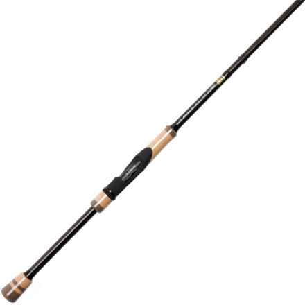 13 Fishing Envy III Spinning Rod - 8-14 lb., 7’3”, 1-Piece in Black - Closeouts
