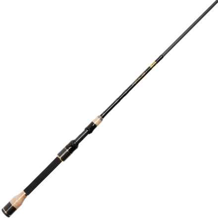 13 Fishing Omen Gold Series Spinning Rod - 4-10 lb., 6’6”, 1-Piece in Multi Gold - Closeouts