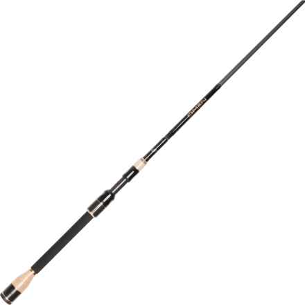 13 Fishing Omen Gold Series Spinning Rod - 6-12 lb., 6’9” - 1-Piece in Multi Gold - Closeouts