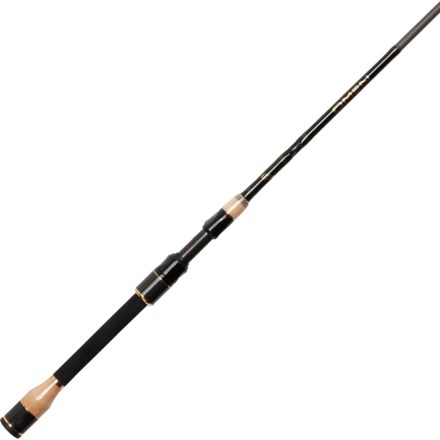 13 Fishing Omen Green Series Spinning Rod - 4-10 lb., 7’2”, 1-Piece in Multi Green - Closeouts