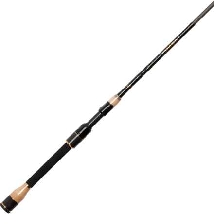 13 Fishing Omen Green Series Spinning Rod - 4-10 lb., 7’2”, 1-Piece in Multi Green - Closeouts