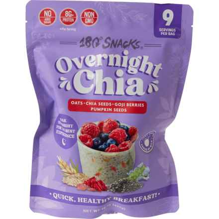 180 Snacks Overnight Chia Mix - 16 oz. in Multi