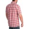 9911C_2 1816 by Remington Madras Camp Shirt - Trim Fit, Short Sleeve (For Men)