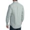 9910Y_2 1816 by Remington Sawyer Tattersall Shirt - Long Sleeve (For Men)