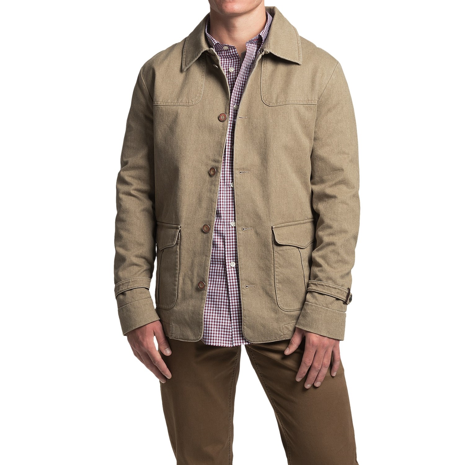 1816 by Remington Steele’s Creek Tweed Jacket (For Men) - Save 82%