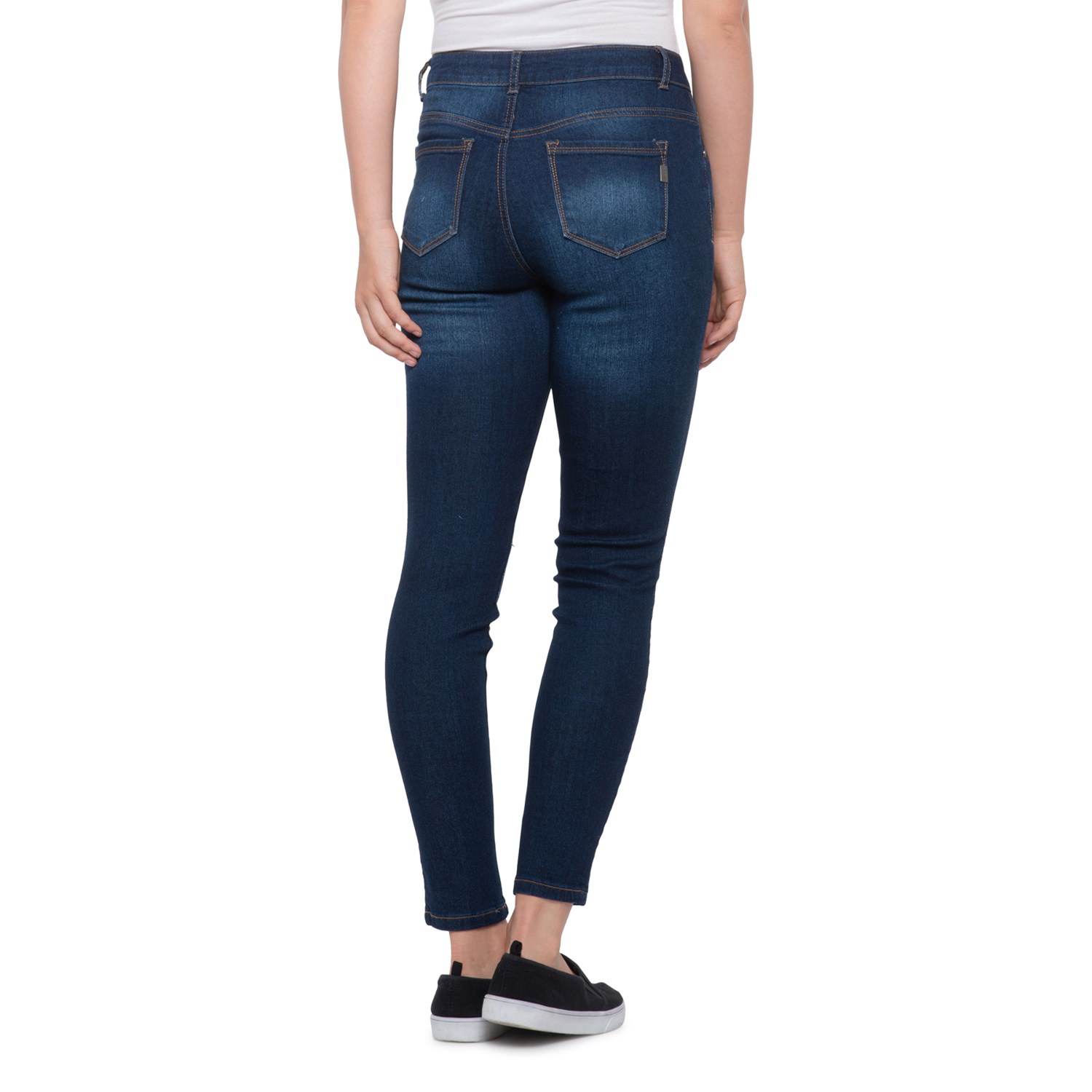 women's skinny ankle jeans