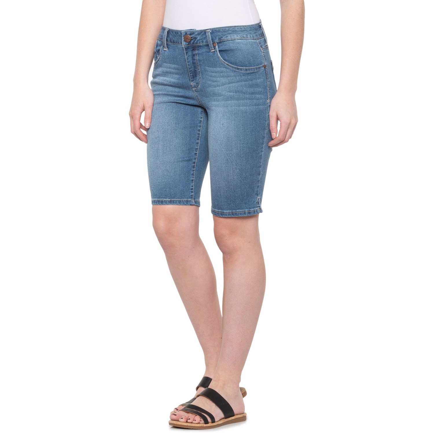 1822 Denim Louise Heritage Bermuda Shorts (For Women) - Save 46%