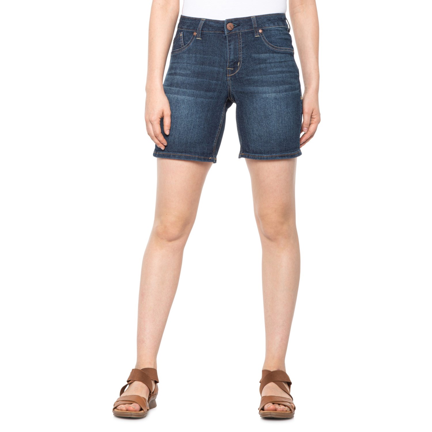 1822 Denim Ziggy Denim Shorts (For Women) - Save 45%