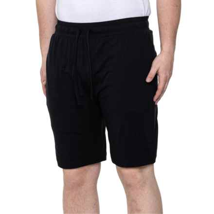 2XIST Dream Lounge Shorts - Pima Cotton in Black