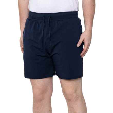 2XIST Dream Lounge Shorts - Pima Cotton in Navy Blazer