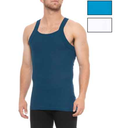 square cut undershirts