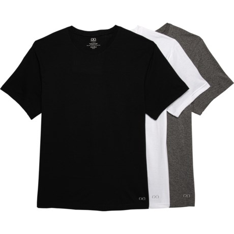 2XIST X High-Performance Cotton Crew Neck T-Shirt - 3-Pack, Short