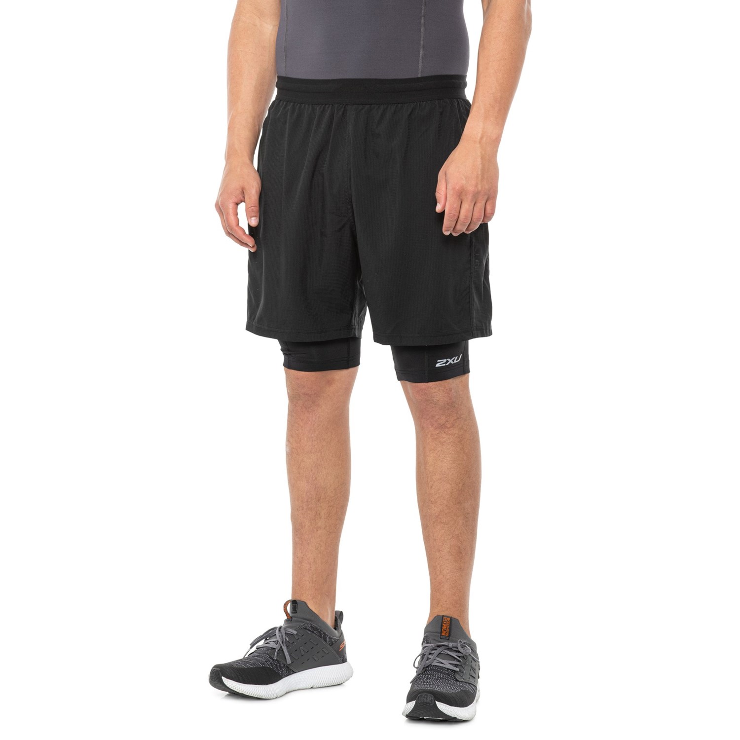2XU 2in1 Compression Shorts (For Men) Save 64