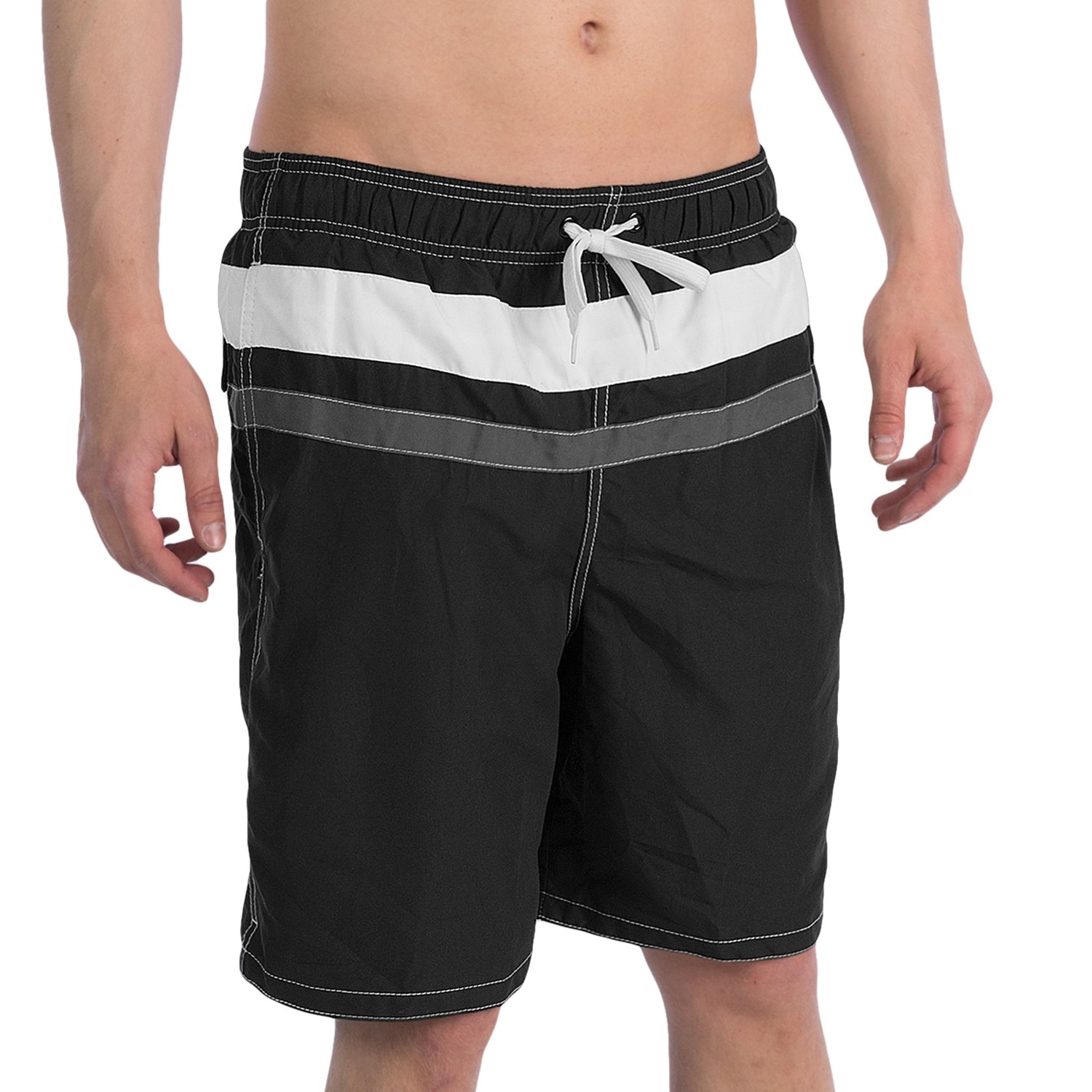 3-Pocket Swim Trunks (For Men) - Save 61%