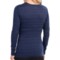 9725U_2 32 Degrees Base Layer Top - Scoop Neck, Long Sleeve (For Women)